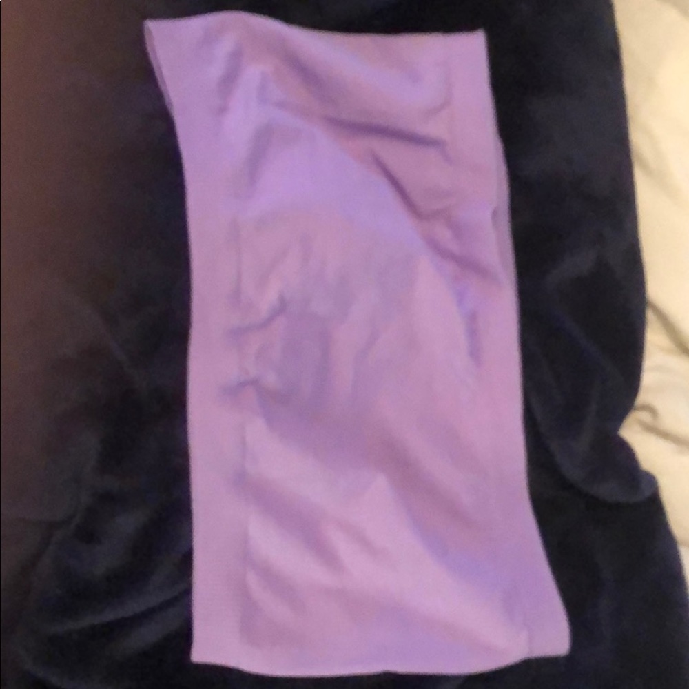 Lilac purple bandeau